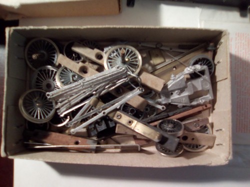 Box model train parts used - train,