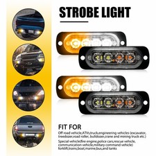 4x Recovery Strobe Flashing