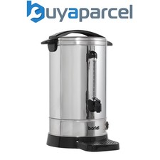 Sealey DH270 Baridi Hot Water Boiler, Tea Urn, 20L Capacity, Stainless Steel 