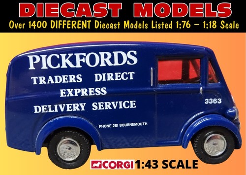 Morris series van pickfords - j, van;