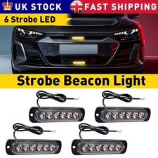 4pcs led amber recovery - 4pcs,