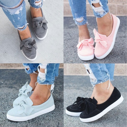 Women flat slip pumps - flat,