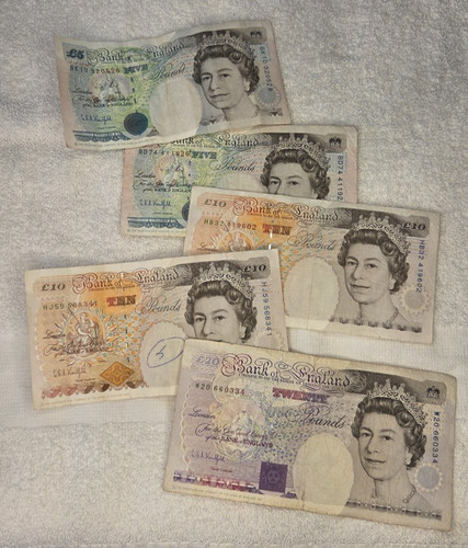 Vintage bank england - of,