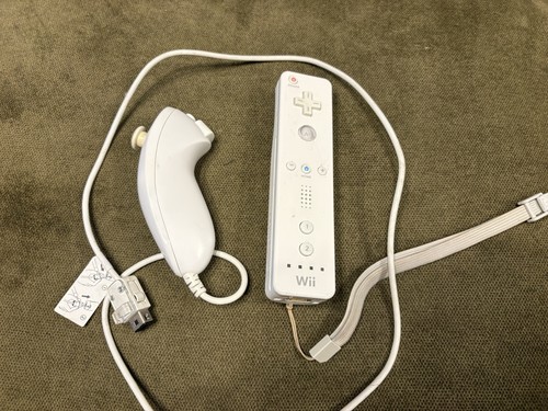 Nintendo wii controller and - nintendo,