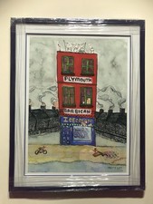 Beautiful Artwork Of Plymouth