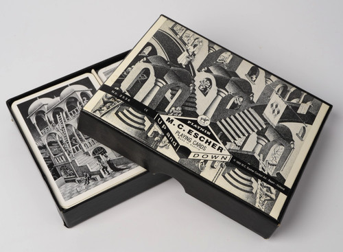 Vintage 1990 escher - escher, "up