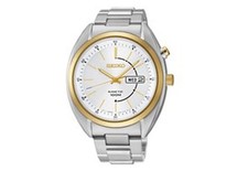 Seiko Men's Kinetic Silver