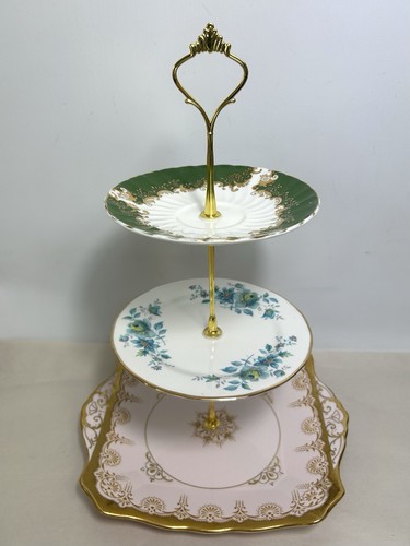 Vintage cake stand handmade - /,