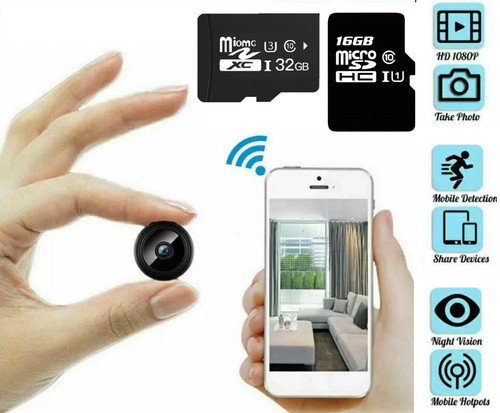 1080p mini camera - camera, home