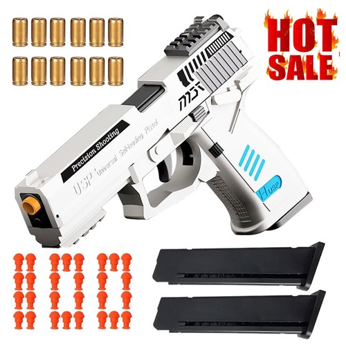 Pistol toy gun - pistol, automatic