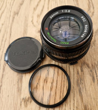 TOKINA RMC f/28 24mm CAMERA