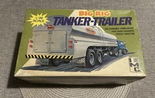 IMC Model Kit 703-300 Big Rig Tanker Trailer 1/25 Scale, Very Rare