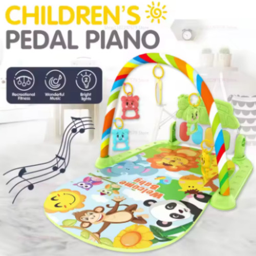 Gym play mat baby - play, kid