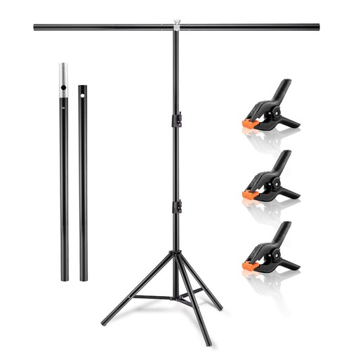 Shape backdrop stand kit - t-shape,