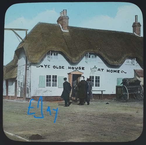 Photo olde house home - olde,