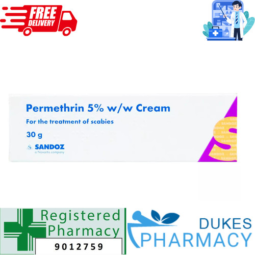 Permethrin cream lyclear - permethrin,
