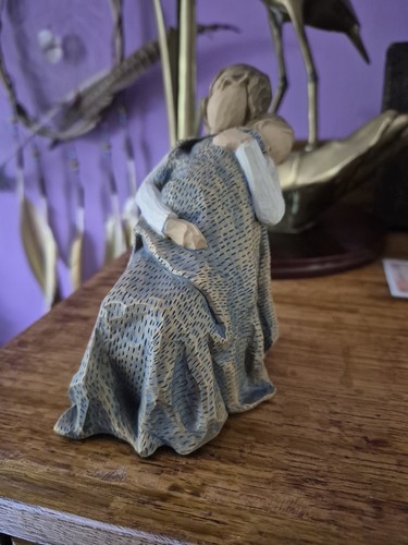 Willow tree the - quilt, figurine