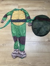 New Nickelodeon Teenage Mutant Ninja Turtles Ninja Combat Set Ages 6-8 Costume