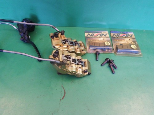 Triumph front alcon brake - alcon,