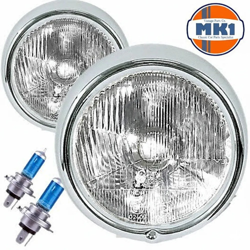 Headlights bay camper - headlights,
