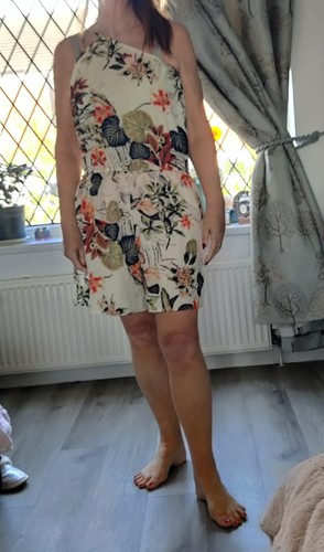 Shein ladies playsuit cream