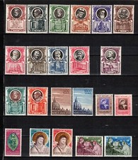 Complete Vatican Annates From 1953 To 2022