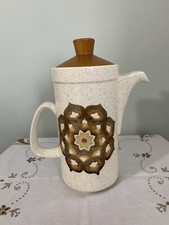 Vintage Palissy Kalabar Coffee Pot 1970s Retro 