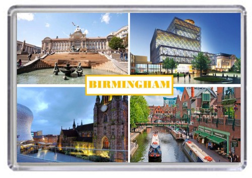 Birmingham fridge magnet - magnet, 01