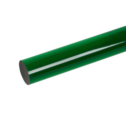 Green perspex tinted acrylic - green,