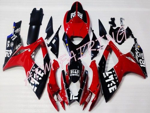 Red black abs injection - red,