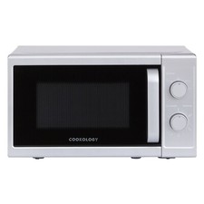 Cookology CMAFS20LSL 20L Silver Microwave, 800W Freestanding