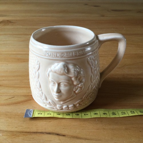 Vintage coronation mug 1953 - 1953, er