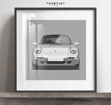 Porsche 993 Artwork Print