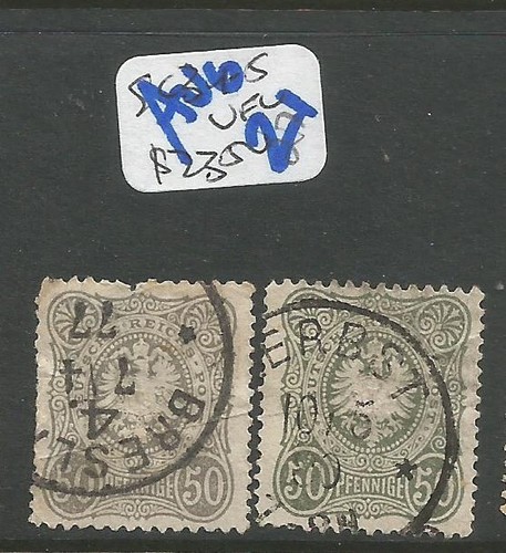 Germany vfu - germany, (5crp)