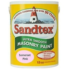 Sandtex Masonry Paint 5L Ultra