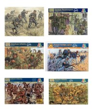 Italeri Soldiers 1:72 Scale model Kits Choice of Figures , War games, Historic,