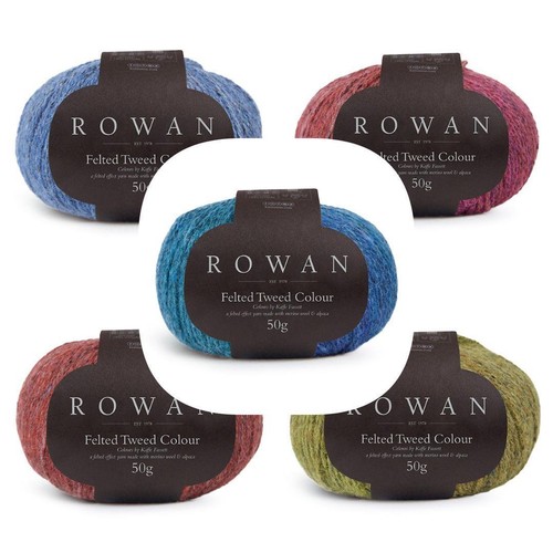 Rowan felted tweed colour - rowan, dk
