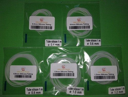 Pole float silicone - silicone, pack