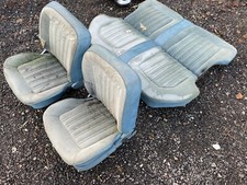 Mk4 Ford Cortina GL Estate Full Car Set Of Blue Seats With Original Carpet Kit