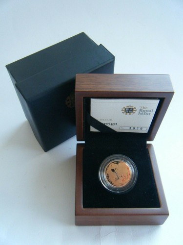 Royal mint gold proof - uk,