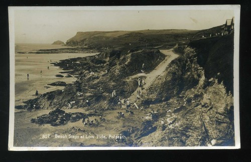 Cornwall polzeath beach - ,