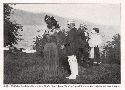 Kaiser wilhelm conversation - kaiser, in