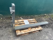Vetter Pallet Fork £350+vat Wheeled loader Volvo Forks Heavy Duty