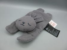 H&M Sleeping Dark Grey Bunny Rabbit Muslin Soother Baby Comforter Blankie