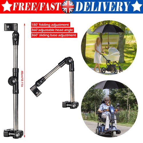 Adjustable umbrella support - umbrella,