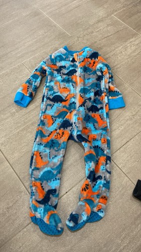 Years fleece sleepsuit - years',
