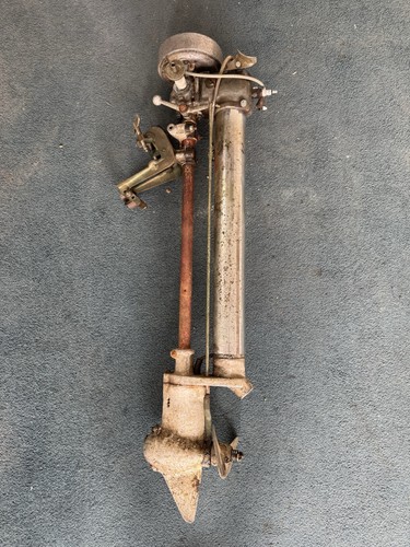 British seagull outboard motor - seagull,