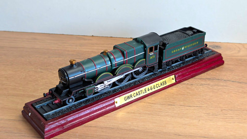 Gwr castle class 0 steam - 4-6-0,