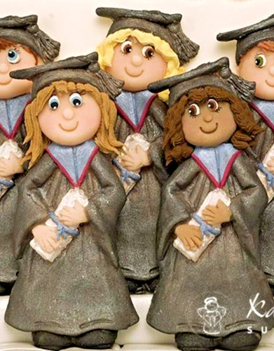 Karen davies graduation figure - karen,