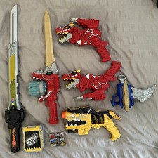 Power Rangers Weapons Megazord Bundle - No Sounds - Spares - Read Description